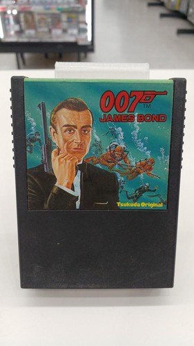 Cartuccia gioco sega 007 - cartuccia,