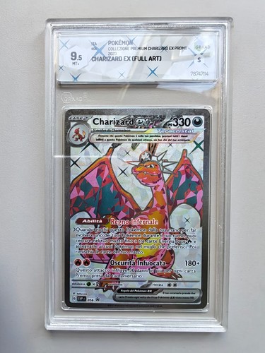 Charizard full art svp - art,