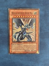 yu gi oh Drago Lucente Occhi
