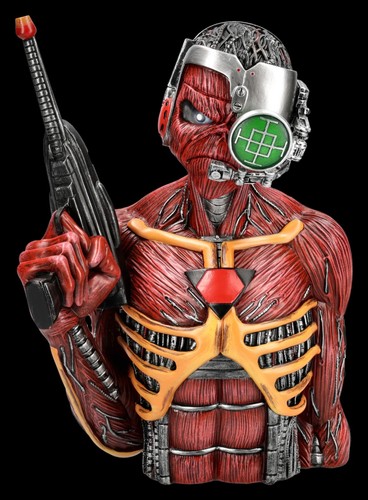 Iron maiden eddie busto - maiden,