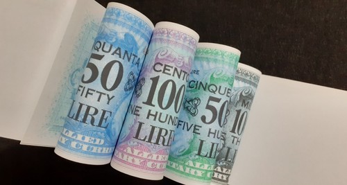 Banconote lire - am,
