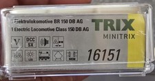 Minitrix 16151 BR 150 124-6 DB Cargo, Verkehrot, suono digitale