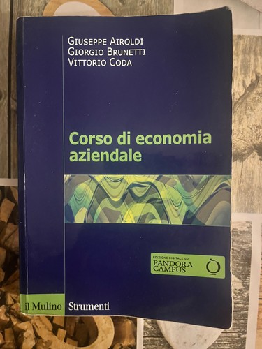 Corso economia aziendale - corso,