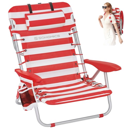Sedia spiaggia zaino portatile - spiaggia,