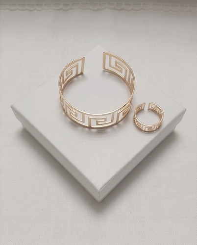 Set bracciale anello - bracciale, e