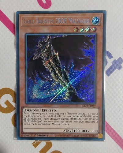 Gold brunito eroe malvagio - brunito,