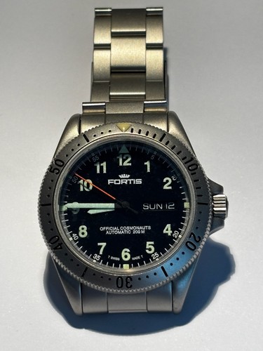 Fortis ufficiale cosmonauti - fortis,