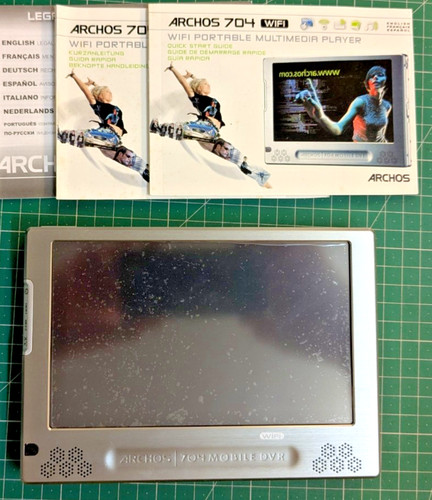 Lettore multimediale archos - lettore,