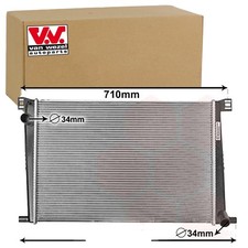 VAN WEZEL RADIATORE