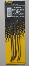 5pc Riffler File Assorted