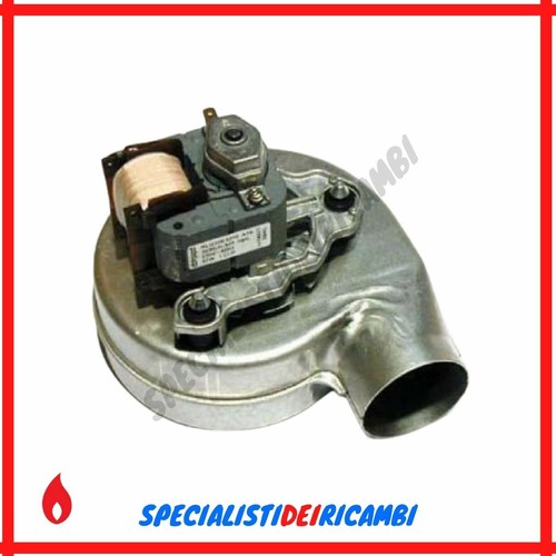 Estrattore ventilatore fumi
