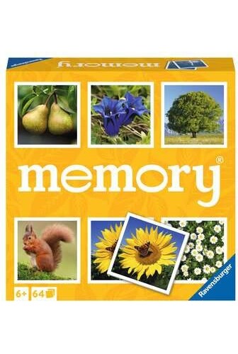 Ravensburger memory nature - ravensburger,