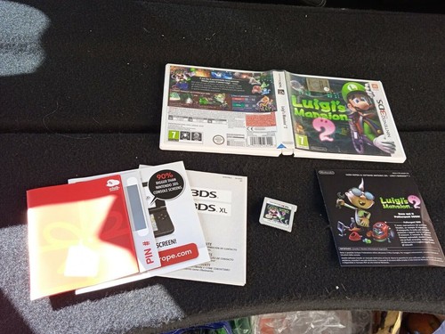 3ds 2ds luigi - luigi's, mansion