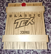 TEX DYNAMITE BOX IN LEGNO BONELLI EDITORE - CON ALBI E GADGET ESCLUSIVI!!