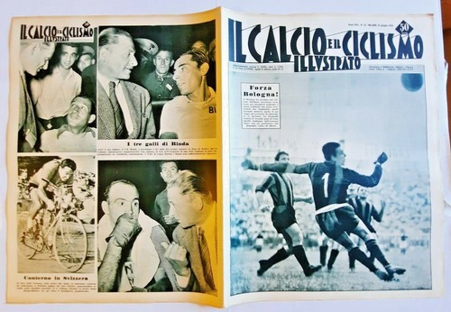Calcio illustrato 25 1952 - n.25,