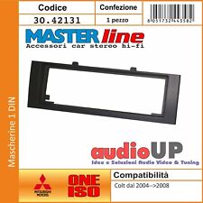MASCHERINA AUTORADIO 1 DIN