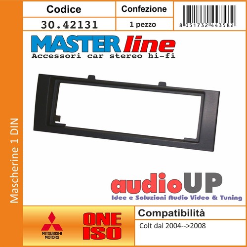 Mascherina autoradio din - 1,