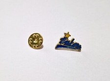 Spilla pin RARA INTER STELLA 10 SCUDETTI CALCIO anni '80 no maglia shirt