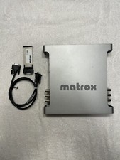 Matrox MXO2 LE con MAX - Breakout Box A/V con scheda e cavo laptop Express/34