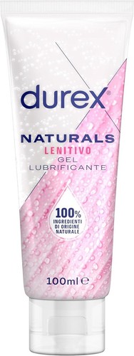 Gel durex naturals - gel,