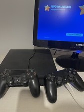 PS4 da 1TB usata in buone condizioni con controller nacon a filo