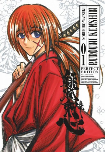 Rurouni kenshin perfect - kenshin,
