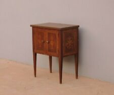 Comodino mobiletto intarsiato