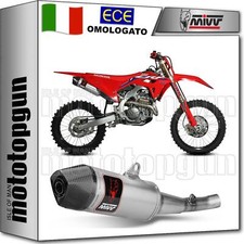MIVV SCARICO FIM OVAL INOX C HONDA CRF 450 2023 23 2024 24