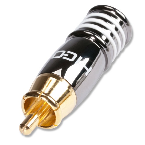 Hicon cm07 connettore rca - connettore,