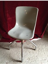 Sedia vintage da ufficio