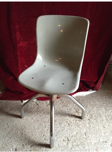 Sedia vintage ufficio - da,