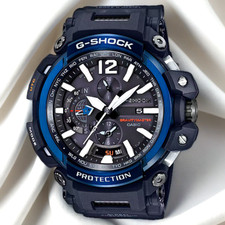 [Ottimo] Orologio Uomo CASIO G-SHOCK GPW-2000-1A2JF Blu Nero GRAVITY MASTER
