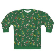 Green Funny Grinch Christmas
