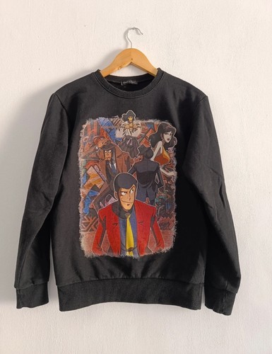Felpa uomo lupin - felpa,