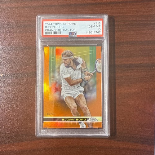 2024 topps chrome bjorn borg - 2024,