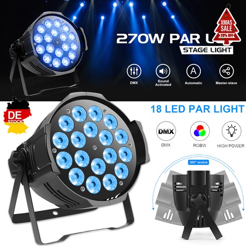 270w led par rgbw - rgbw, 18
