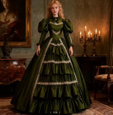 Abito da sposa vittoriano