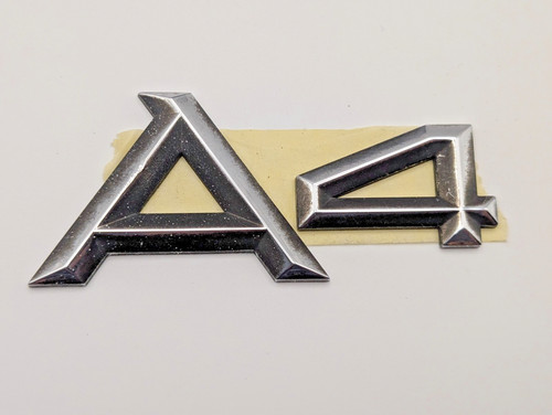 Audi logo nome - a, 4