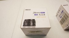 Meike 28 mm f2.8 APS-C