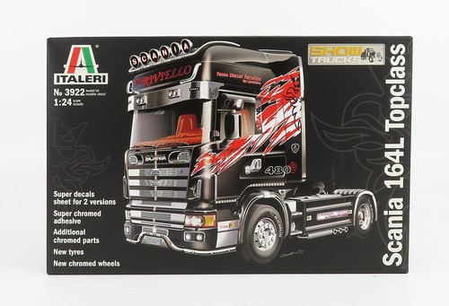 Italeri scania r480 - 1/24,