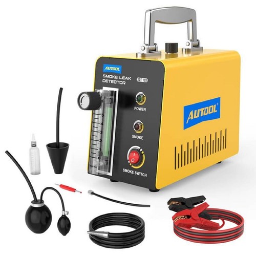 Automotive smoke machine leak - smoke,