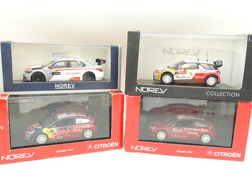 Norev lotto di 4 - 1/43,