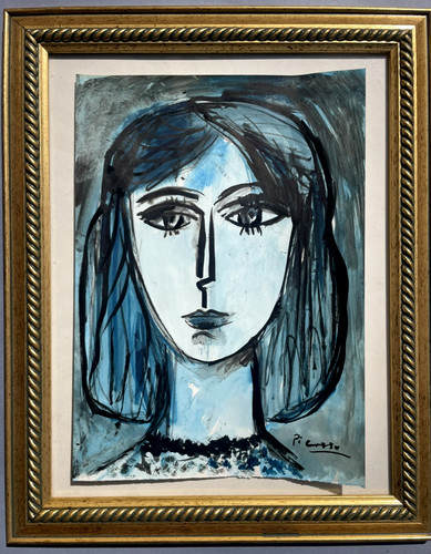 Picasso pablo dipinto - 2,