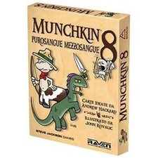 MUNCHKIN 8  - GIOCHI DA TAVOLO Espansione Italiano Steve Jackson Raven 