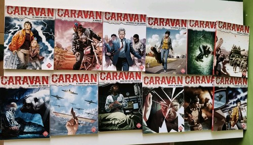 Caravan serie lotto fumetti - , 12