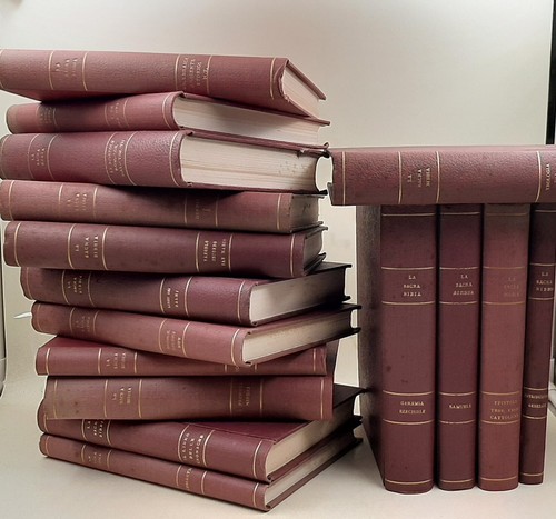 Sacra bibbia volgata - -, e