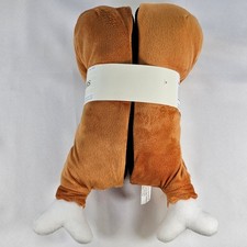 Nuove pantofole peluche gamba