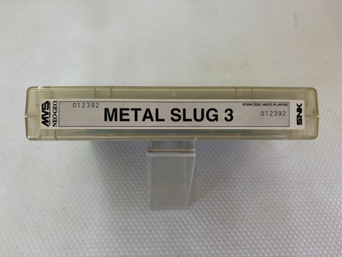 Snk neo geo metal slug - metal, mvs