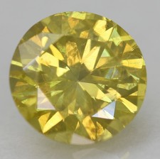 Certificato 0.75 Carato Giallo