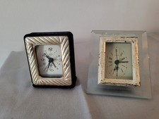 Orologio sveglia  argento